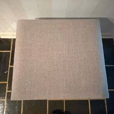 Mirrored Vanity Stool (MBB-SF)