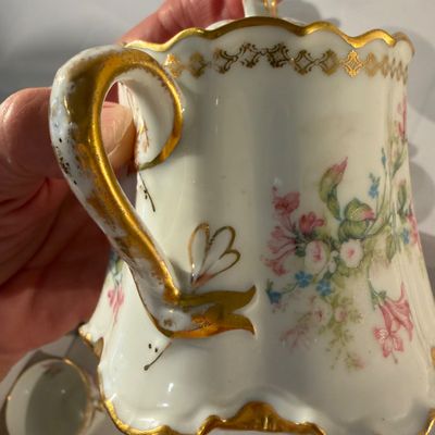 Haviland Limoges Demitasse China (G-BC)