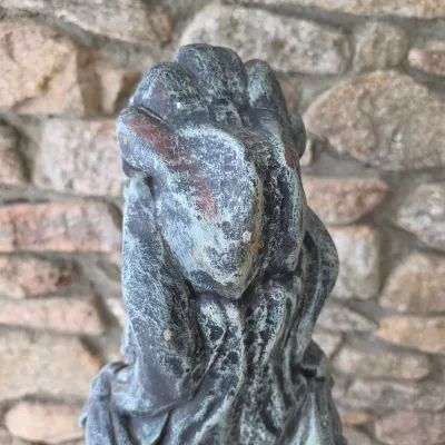 Guan Yin Concrete Garden Statue (FP-JS)