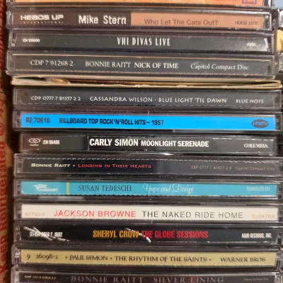 Large Collection of CD's & More (G-JS)