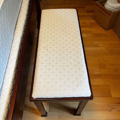 Four Post Queen Bed & Bench (BR1-KA)