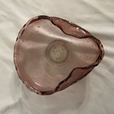 Signed Crystal Orrefors & Art Glass Dishes (K-KA)