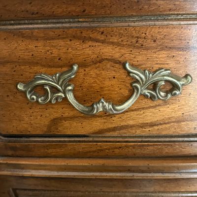 French Provincial Style High Chest Dresser (MBB-SF)