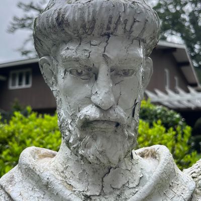St. Francis Plastic Garden Statue (FY-KA)