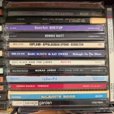 Large Collection of CD's & More (G-JS)