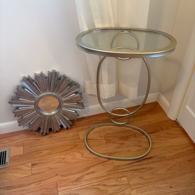 Silver and Gold Bedroom Items (GB-BC)
