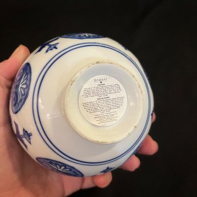Bombay Co. Delftware Planter, Bowl and More (K-KA)