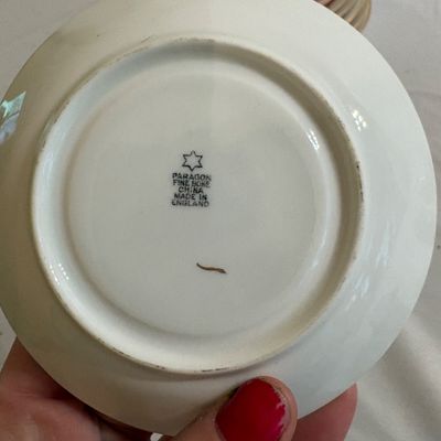 Paragon Fine Bone China Floral Tea & Saucer Set (DR-SF)