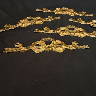 Solid Brass Treasures Ft. Bombay Candlestick (D-SF)