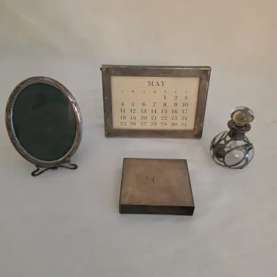 Tiffany Sterling Silver Frame & More (LR-JS)