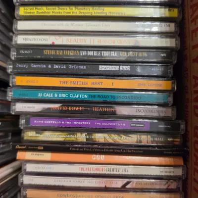 Large Collection of CD's & More (G-JS)