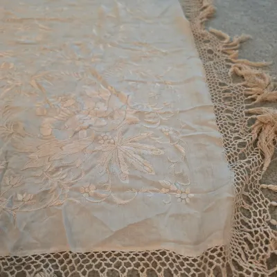 Vintage Muffs, Hood & Shawl (LR-JS)
