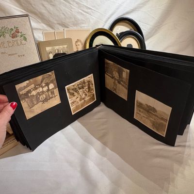 Antique Pictures, Postcards, Recipe Books, & More (DR-SF)