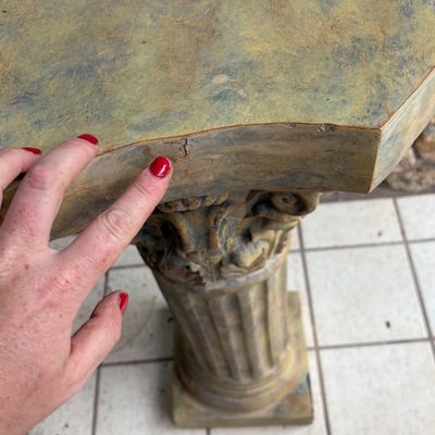 Greek-Style Column Pedestals (FP-SF)