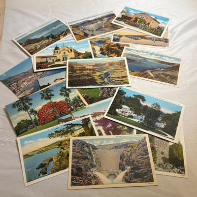 Antique Pictures, Postcards, Recipe Books, & More (DR-SF)