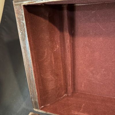 Five Unique Decorative Boxes and Pedestal Urn (D-SS)