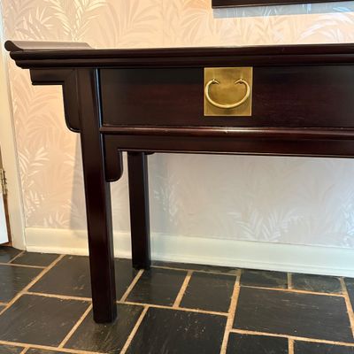 Century Furniture "Pagoda" Console Table (E-SF)