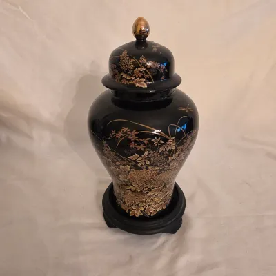 Assortment of Japanese Pottery, Jars, & More (DR-JS)