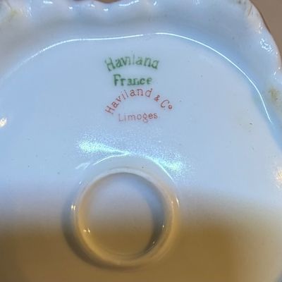 Haviland Limoges Demitasse China (G-BC)