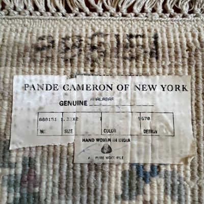 Pande Cameron of New York and More Rugs (GB-BC)