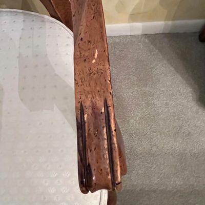 Six Cane and Wood Dining Room Chairs (DR-BC)