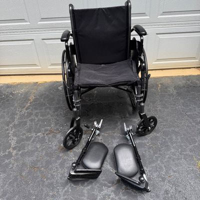 Two Drive Rollators and Wheelchair (G-SS)