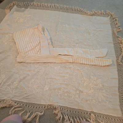 Vintage Muffs, Hood & Shawl (LR-JS)