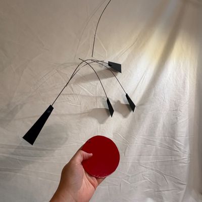 Mid-Century Modern Kinetic Sculptures (DR-SF)