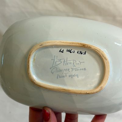 Henriot Quimper Traditional French Pottery (D-SF)