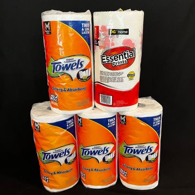 New Sealed Household Paper Products & More (K-KA)