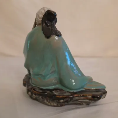 Collection of Chinese Shiwan Mudmen Figurines (D-JS)