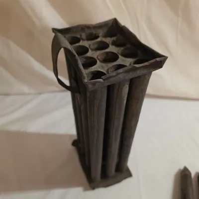 Vintage Candle Molds, Holders & More (G-JS)