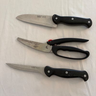 BergHoff Hachmesser Set of Kitchen Knives ( K-BC)