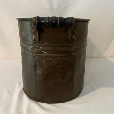 Cream City Copper Boiler & Snake Head Horn (K-KA)