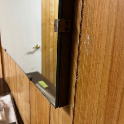 Pair of Simple Frameless Mirrors (BD-KA)