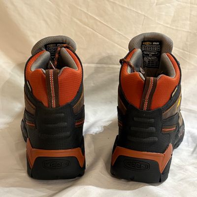 Keens Men's Pittsburgh Soft Toe Hiking Boots Size 11D, NIB (DR-SF)