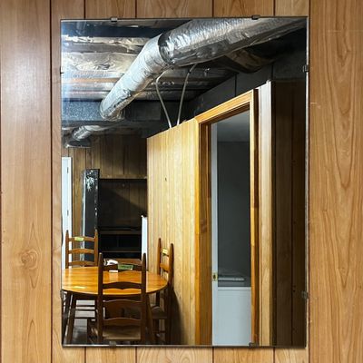 Pair of Simple Frameless Mirrors (BD-KA)