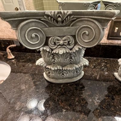 Plaster and Resin Pedestals (BR2-BC)