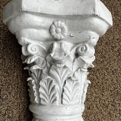 Outdoor Pedestals & Wall Shelves (BP-KA)