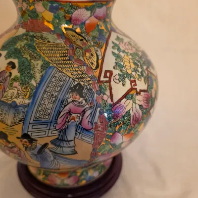 Chinese Famille Rose Style Ginger Jar & More (DR-JS)