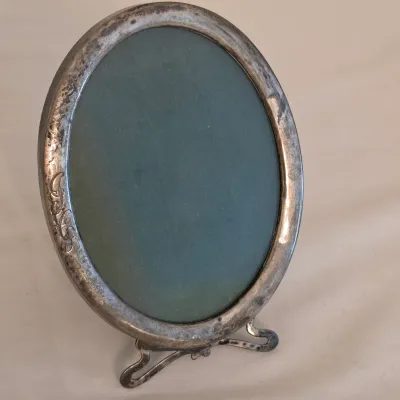 Tiffany Sterling Silver Frame & More (LR-JS)