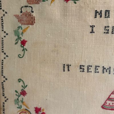Collection of Needlepoint Art (LR-SF)