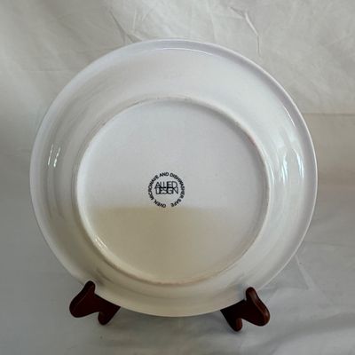 Royal Norfolk and Allied Designs Painted Dishes & More Colorful Dishware (K-BC)