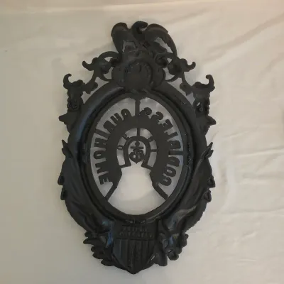 Cast Iron Door Blessing (LR-JS)