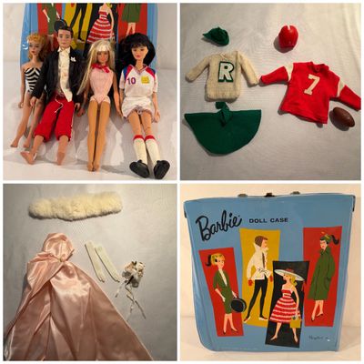 Vintage Barbies and More (G-BC)
