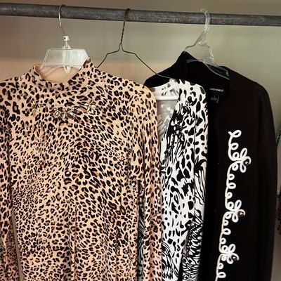 Peck + Peck Plus S-L Ladies Animal Print Tops (BR1-KA)