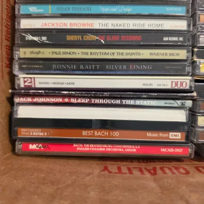 Large Collection of CD's & More (G-JS)