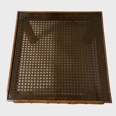 Faux Bamboo Ratan Coffee & End Tables (BL-KA)