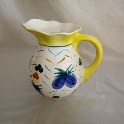 Royal Norfolk and Allied Designs Painted Dishes & More Colorful Dishware (K-BC)