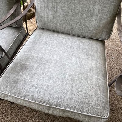 Wrought Iron Patio Chairs (BP-BC)